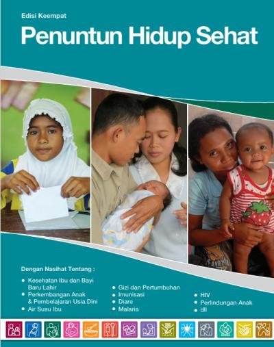 Buku Penuntun Hidup Sehat
