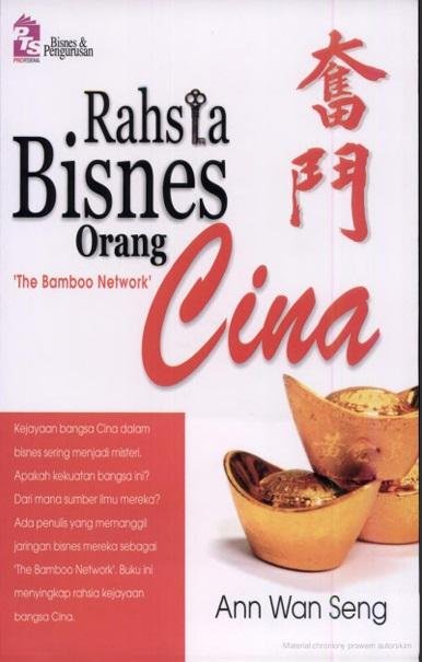 Rahasia Bisnis Orang China