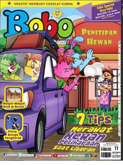 Majalah Bobo Edisi 22 Juni 2017